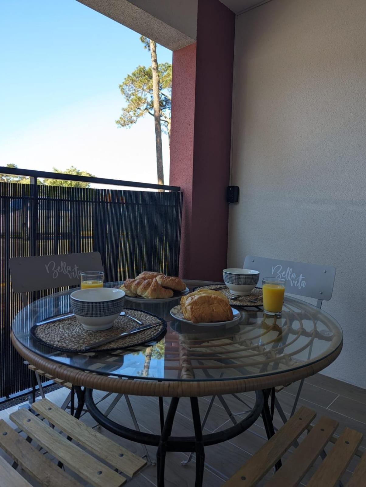 비스카로세 Biscawai Chaleureux Et Cosy Avec Terrasse 아파트 외부 사진