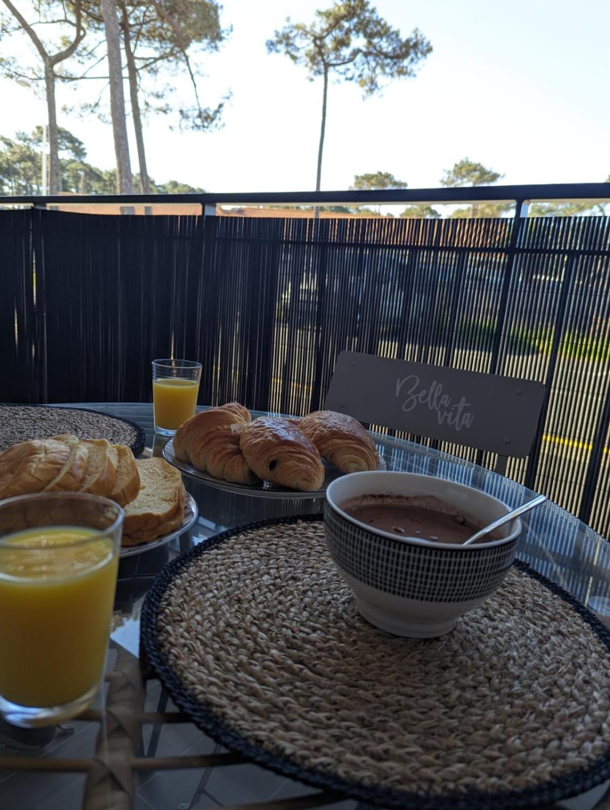 비스카로세 Biscawai Chaleureux Et Cosy Avec Terrasse 아파트 외부 사진